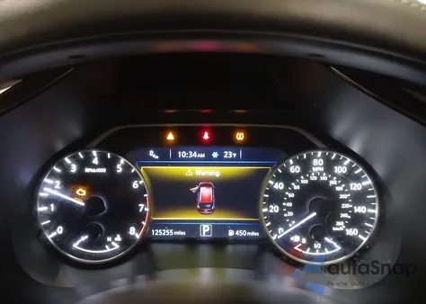 2015 Nissan Murano Platinum z USA, uszkodzony, nr VIN 5N1AZ2MHXFN209551